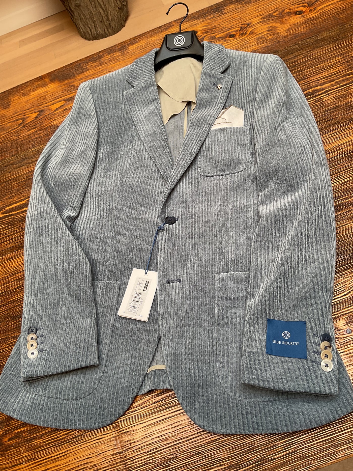 BLUE INDUSTRY M10 Cord Jacket