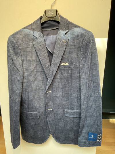 BLUE INDUSTRY M9 Check Blazer