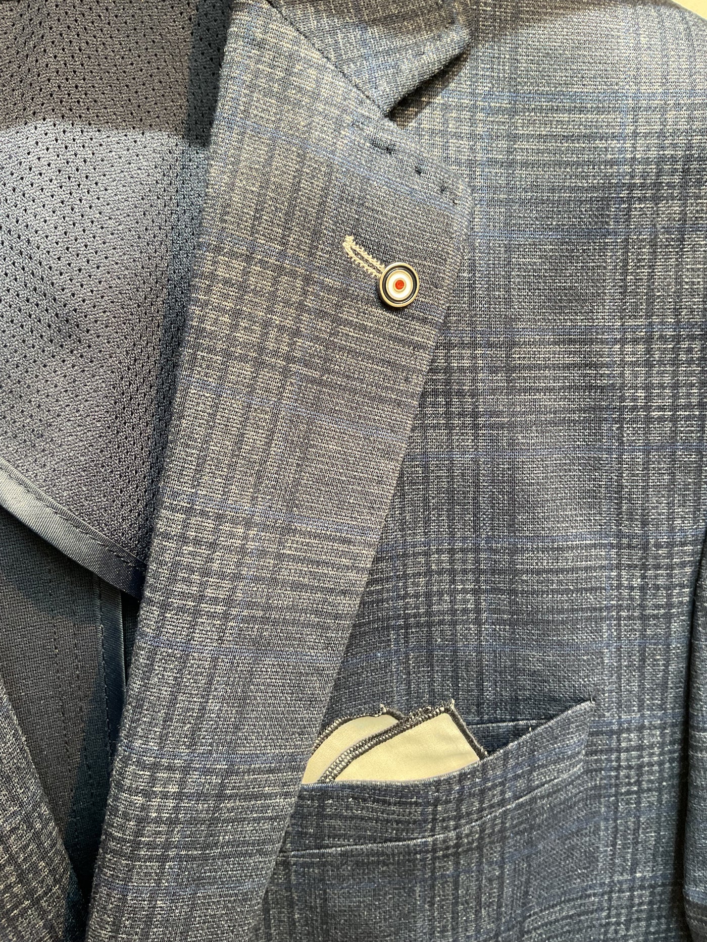 BLUE INDUSTRY M9 Check Blazer