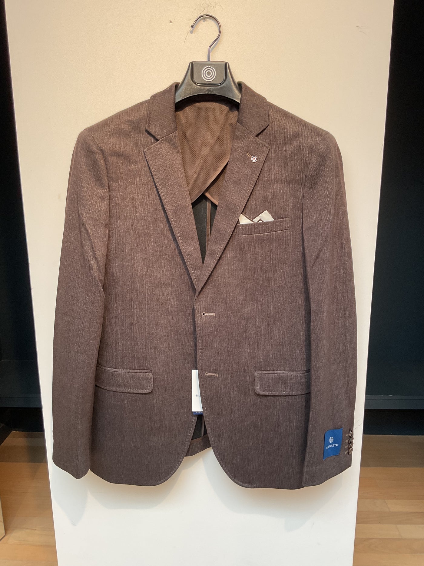 BLUE INDUSTRY Brown M4 Blazer