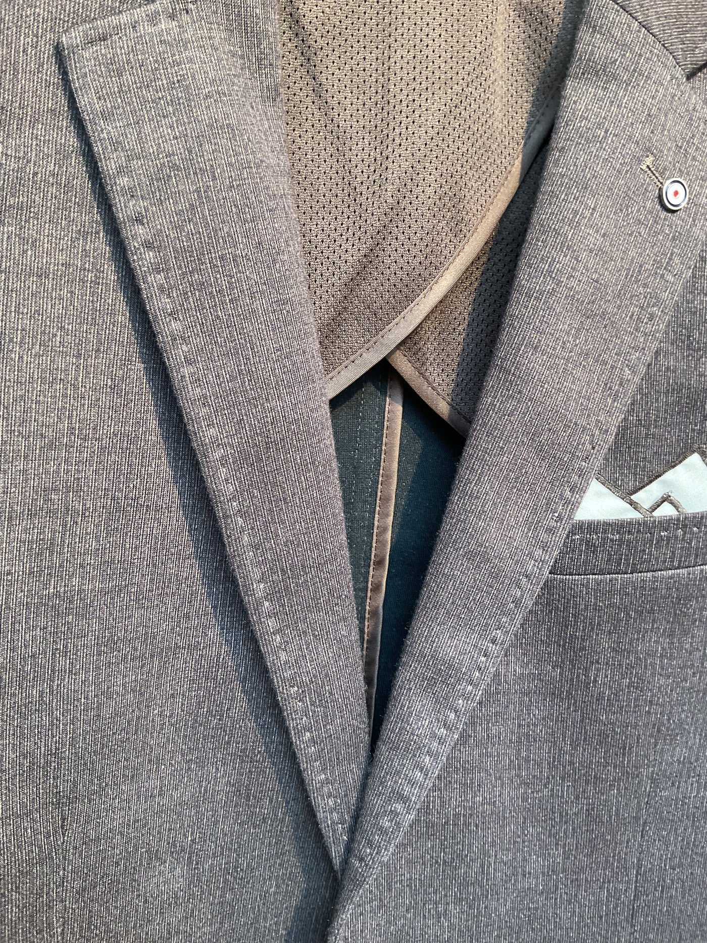 BLUE INDUSTRY Brown M4 Blazer