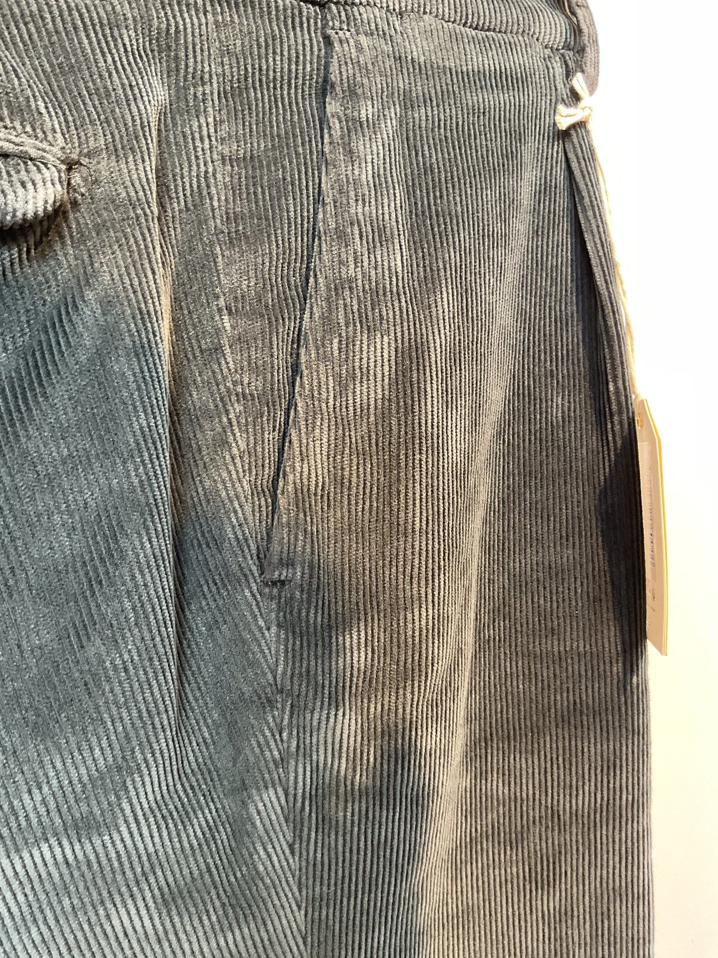 BRIGLIA Cord Pant Black
