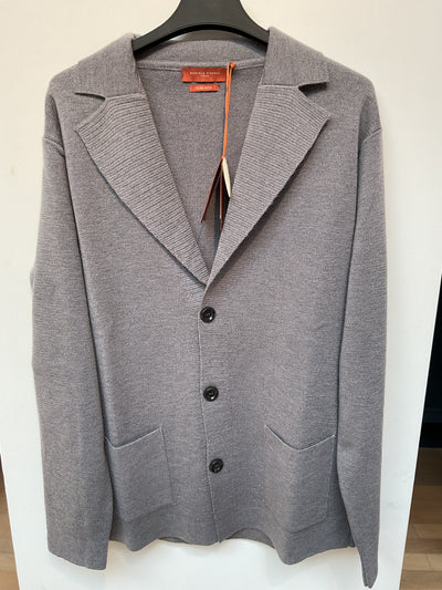 DANIELE FIESOLI Grey Cardigan