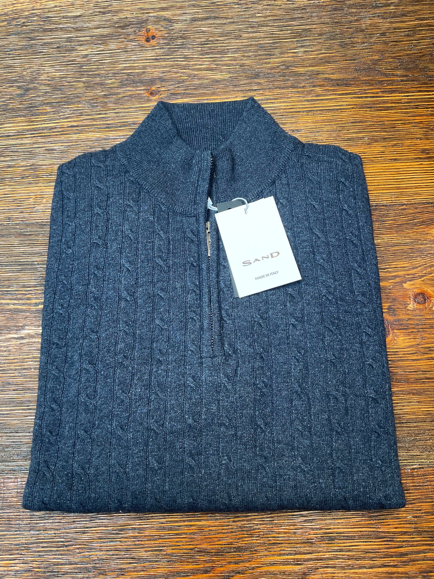 SAND IBRO Knit Blue