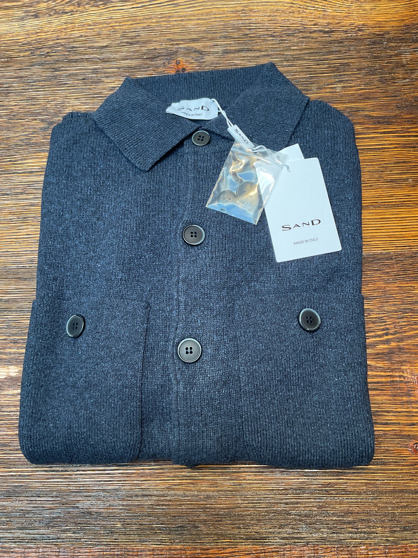 SAND Rani Cardigan Blue
