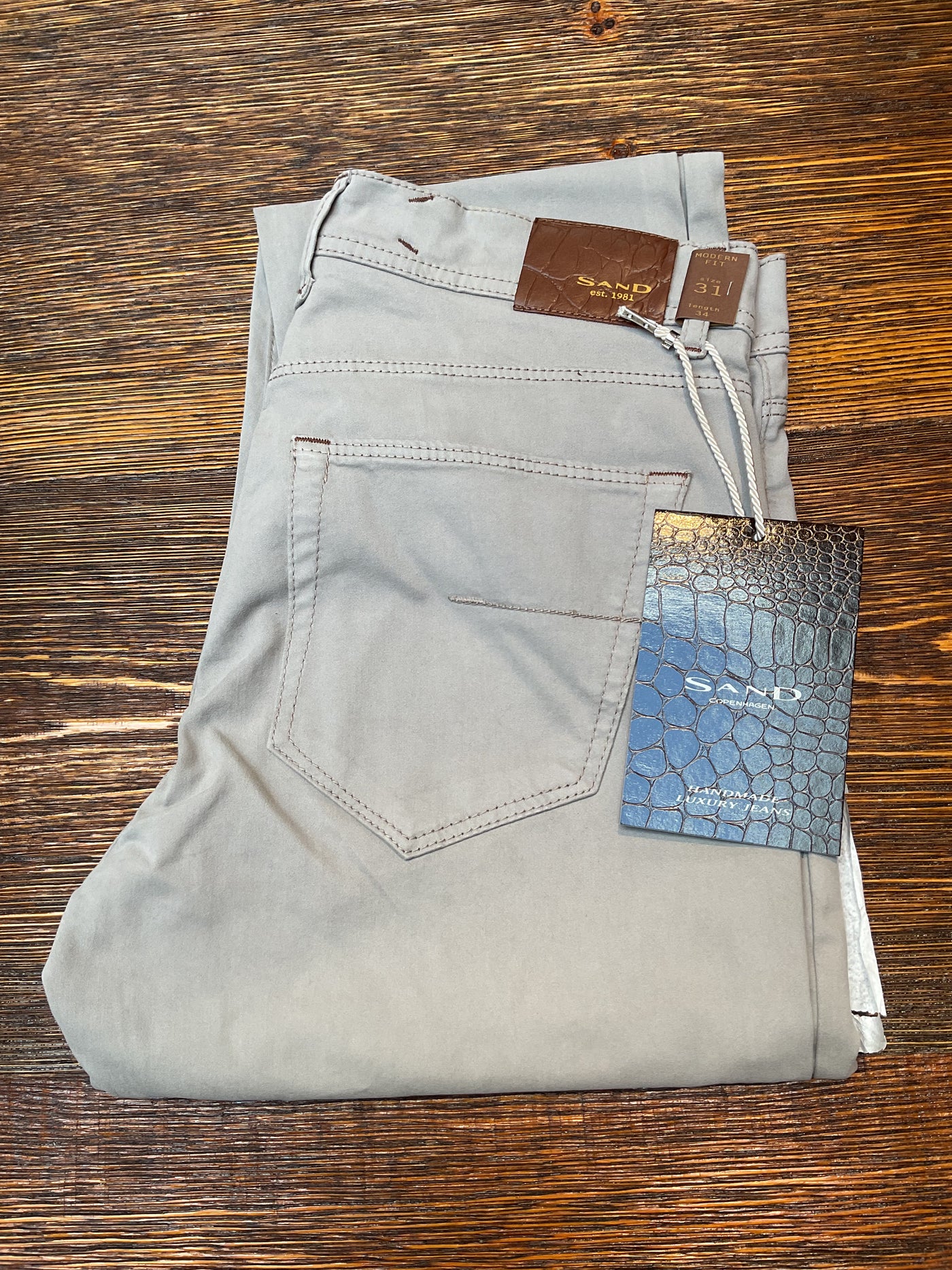 Sand Burton Jean Light Grey