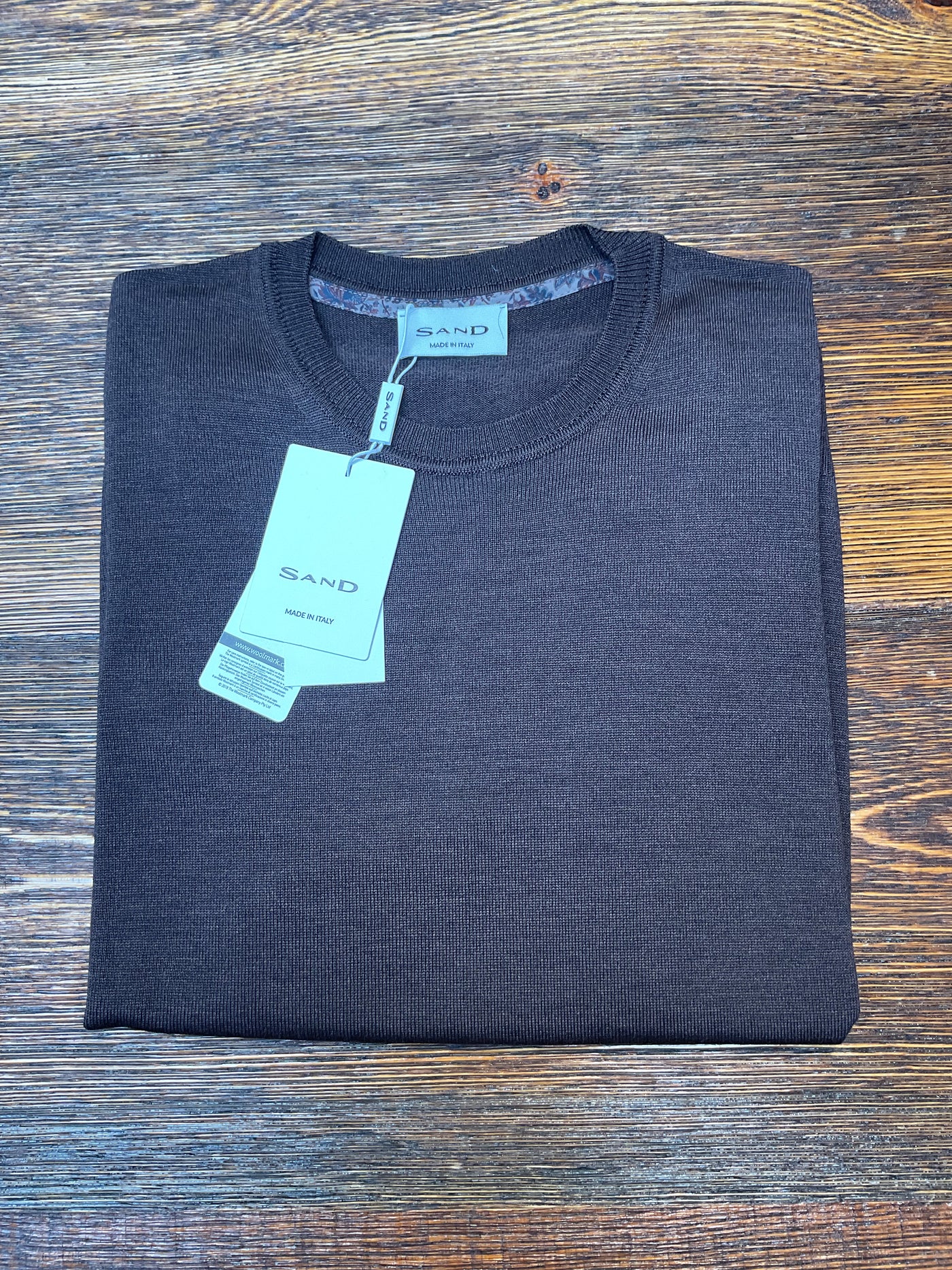 SAND Merino IQ Sweater Brown