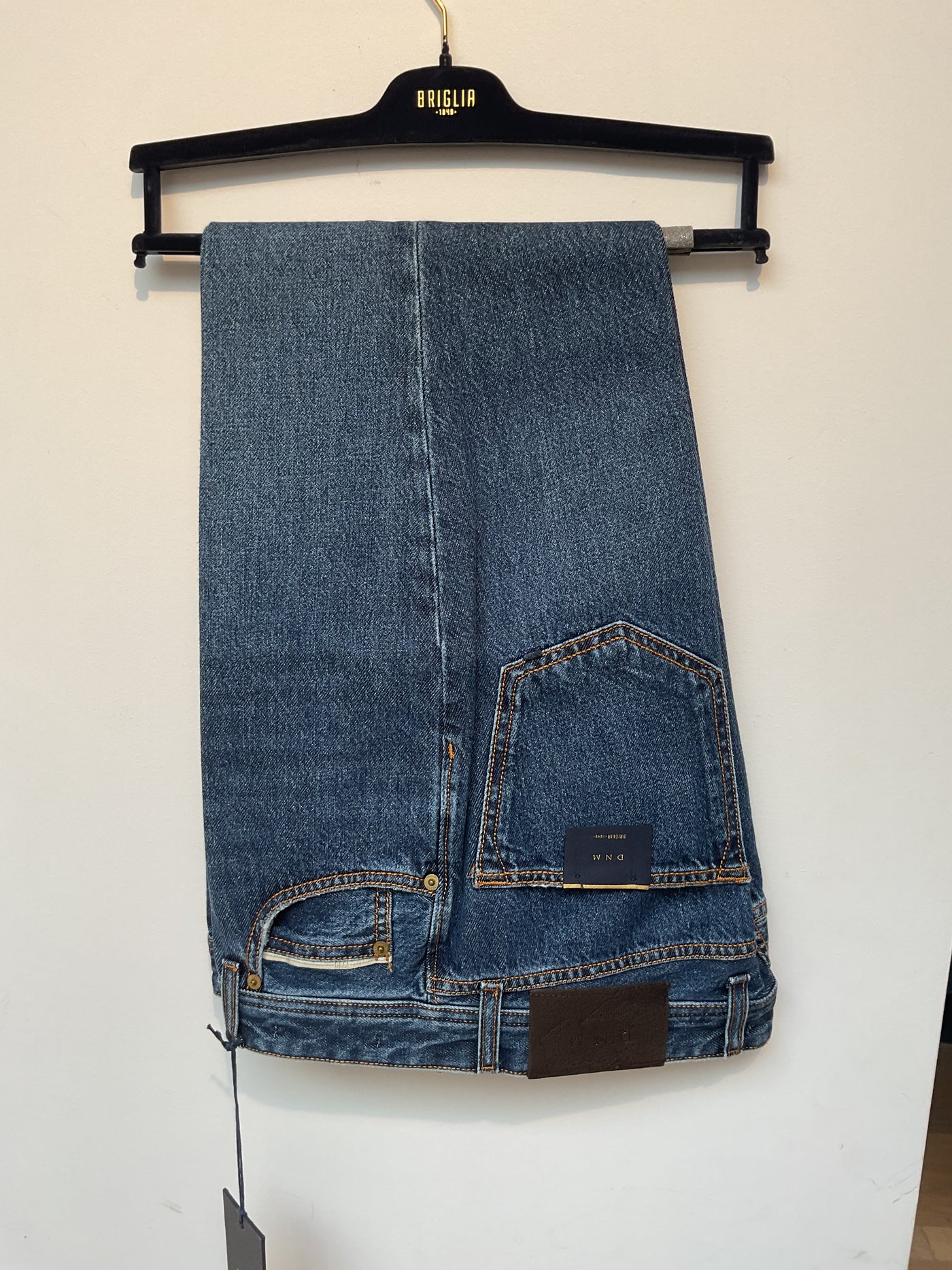 BRIGLIA Dark Jean Blue