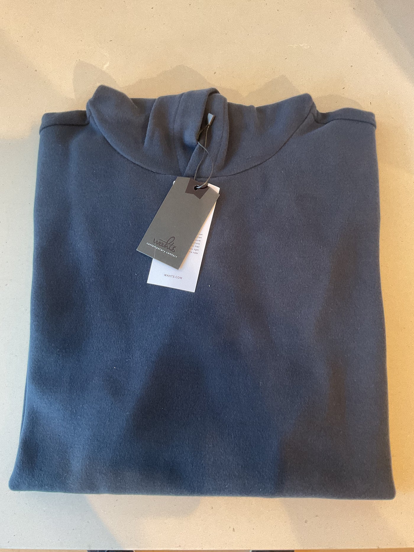 WAHTS Seaton Hoodie Navy