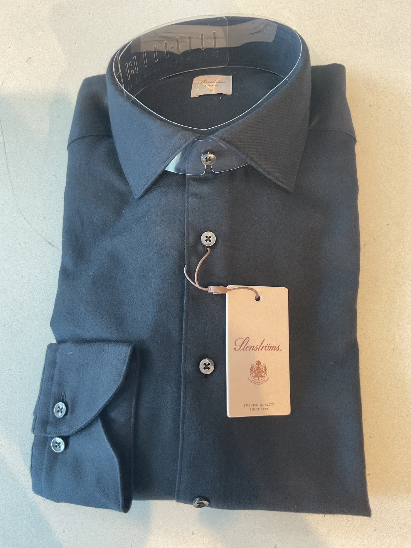 STENSTROMS Full Shirt Black