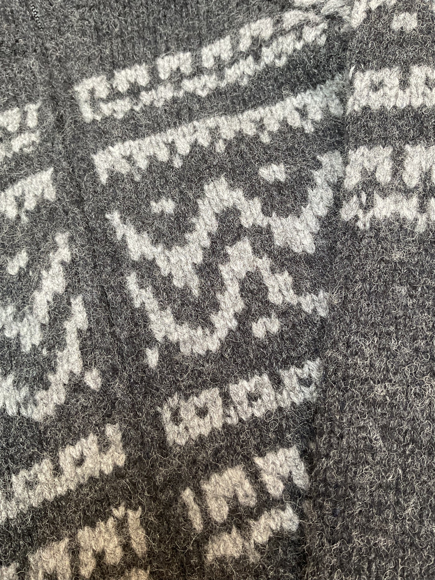 C.P. COMPANY Logo Cardigan Grey