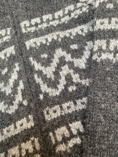 C.P. COMPANY Logo Cardigan Grey