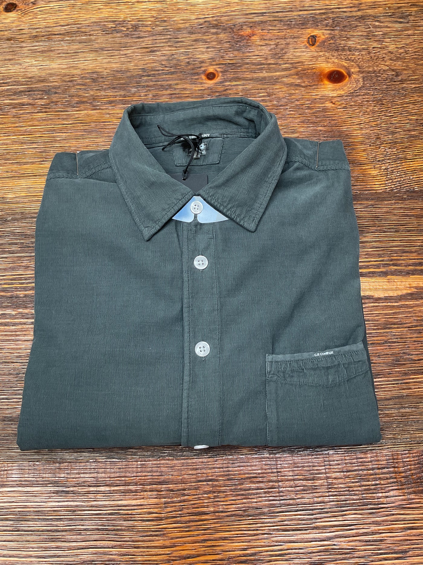 C.P. COMPANY Cord Shirt Khaki