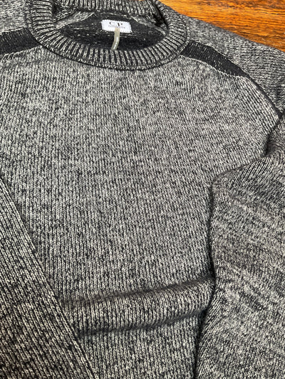 C.P. COMPANY Crew Anthracite