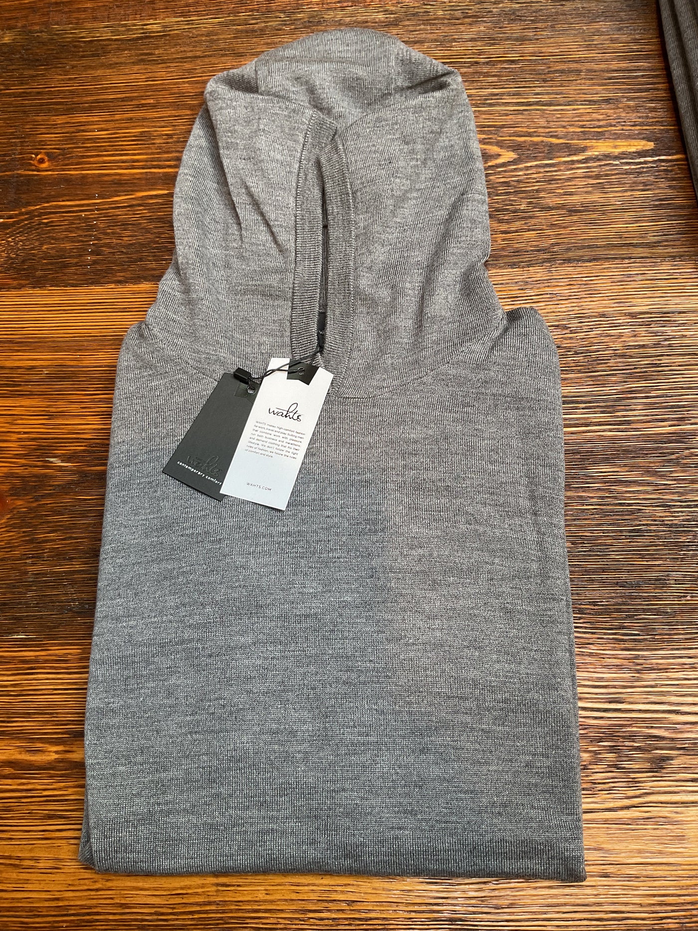 WAHTS Howell Hoodie Grey