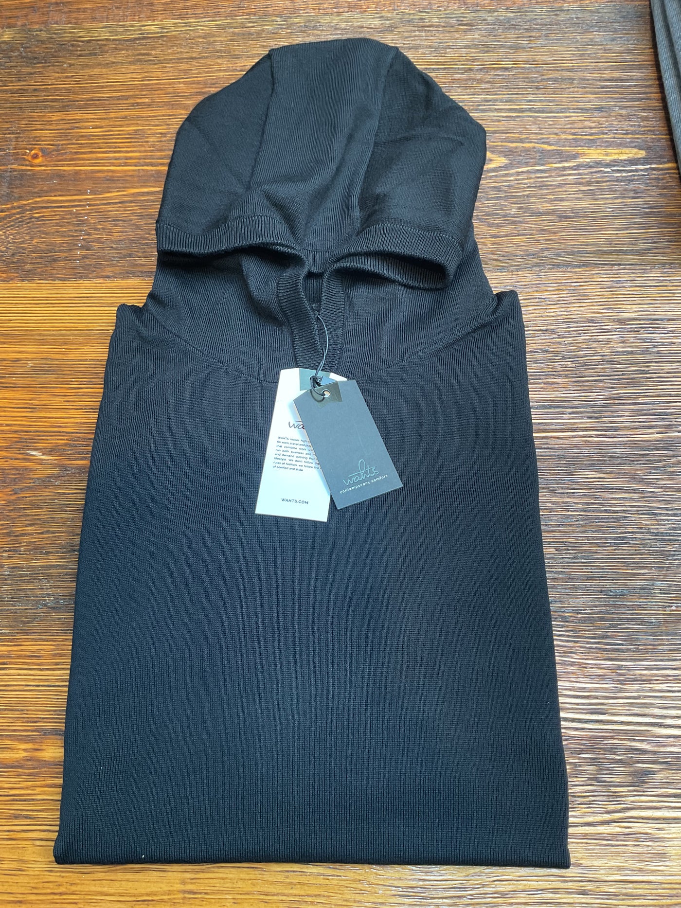 WAHTS Howell Hoodie Black