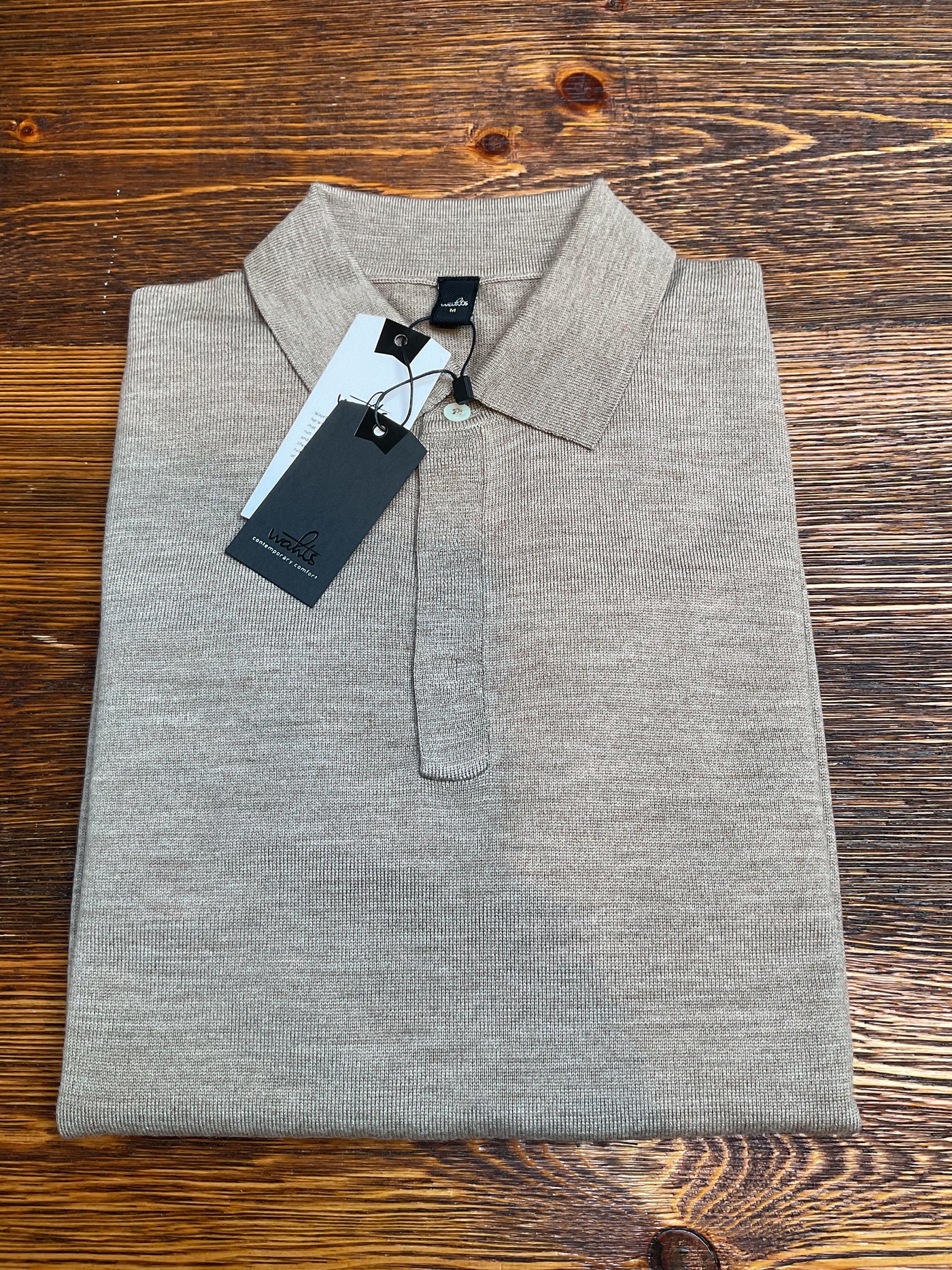 WAHTS Hall Polo Mid Camel