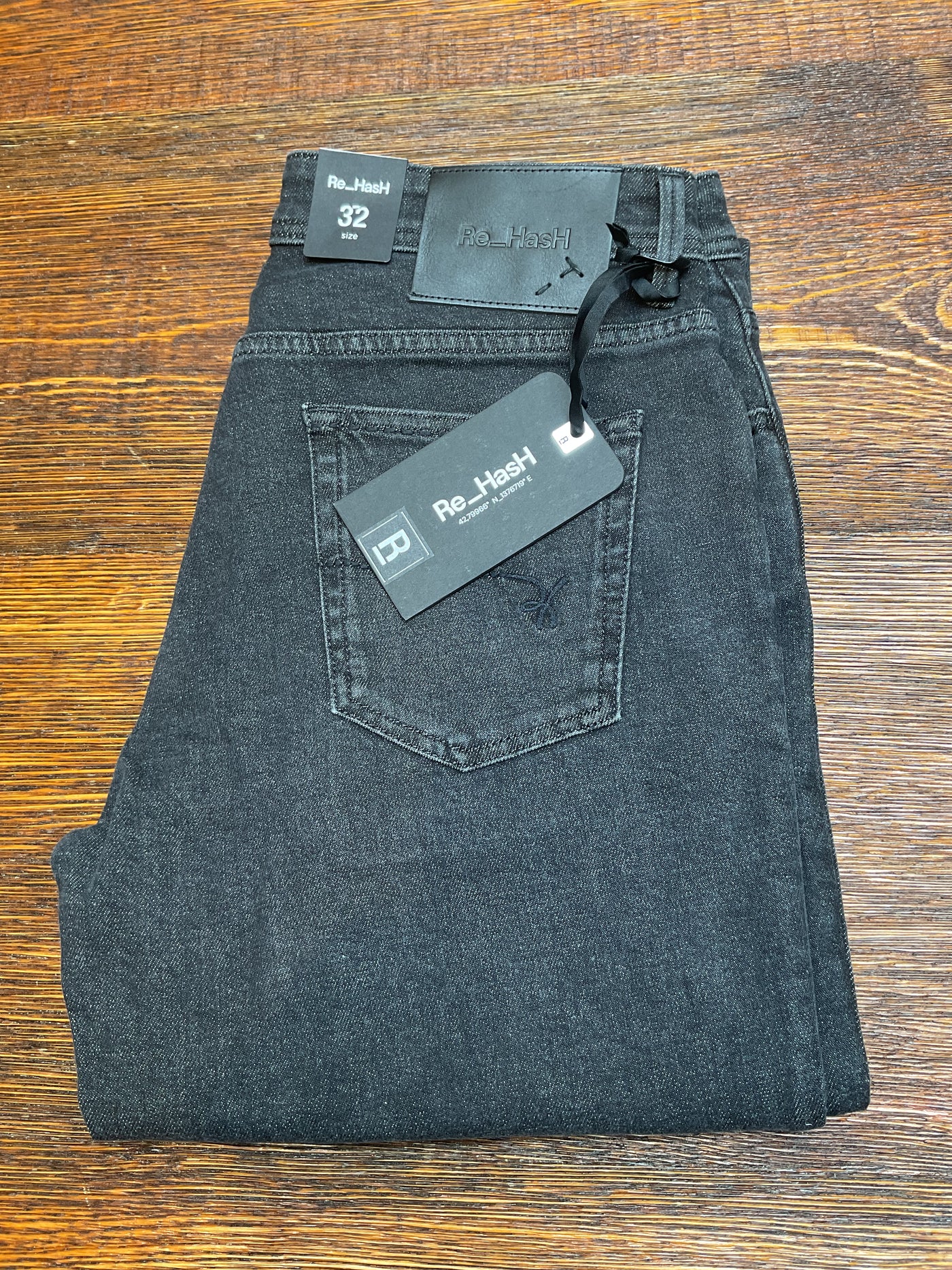 RE-HASH Salt and Pepper Rubens Jean