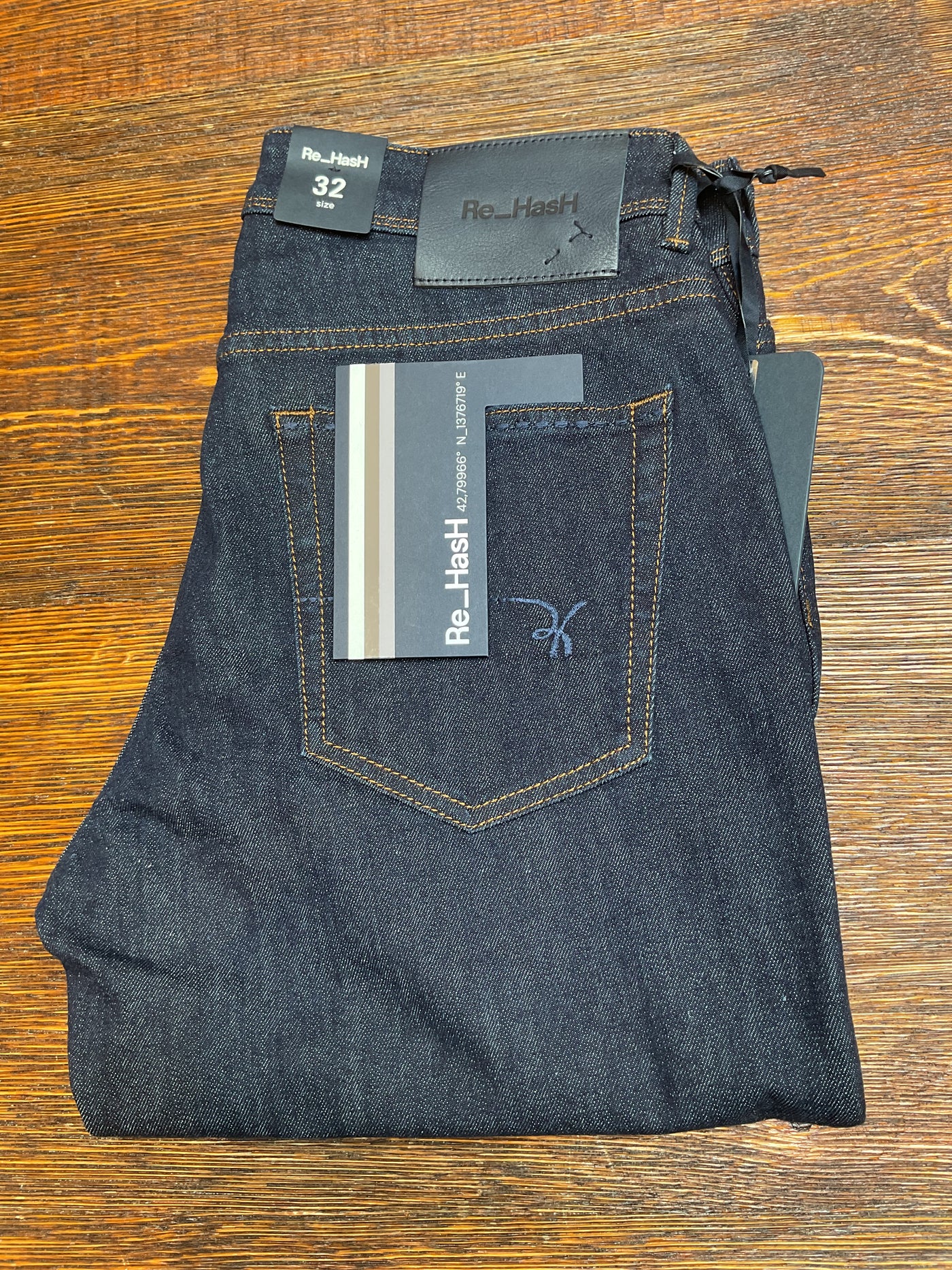 RE-HASH Mid Selvage Jean