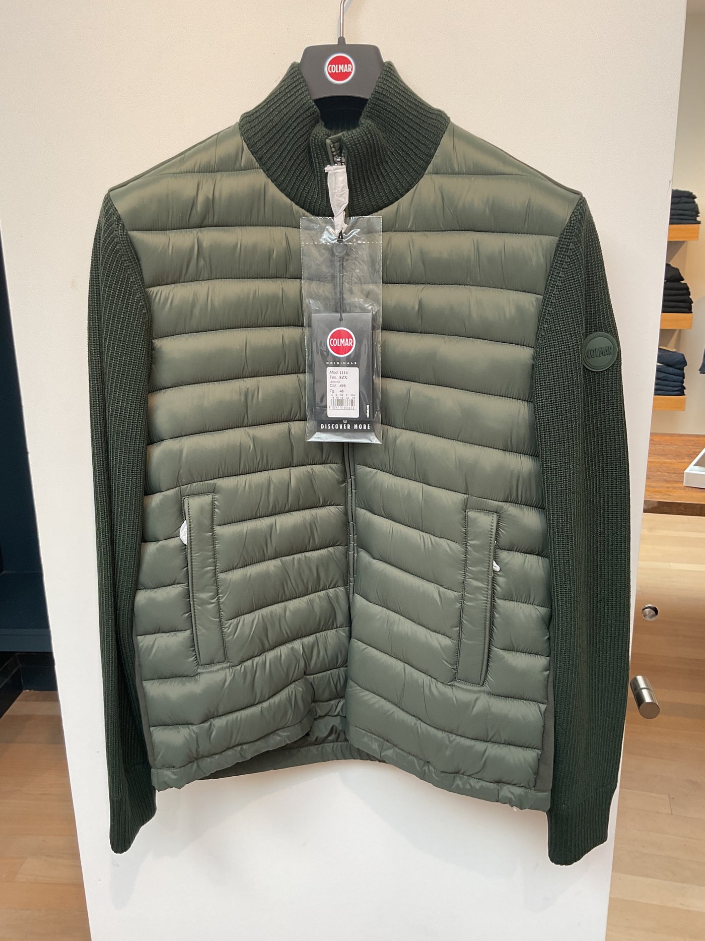 COLMAR Green Hybrid Jacket