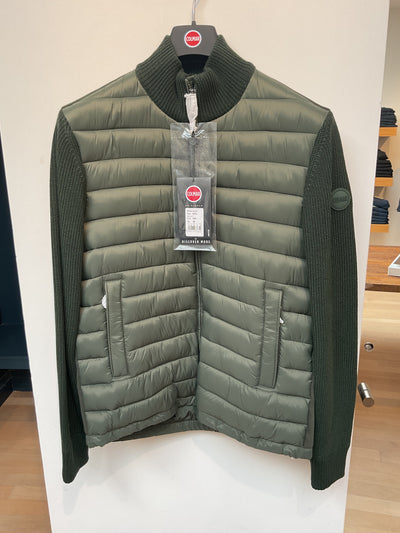 COLMAR Green Hybrid Jacket