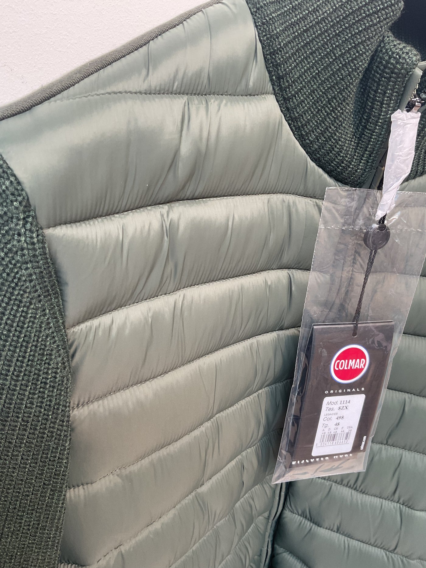 COLMAR Green Hybrid Jacket