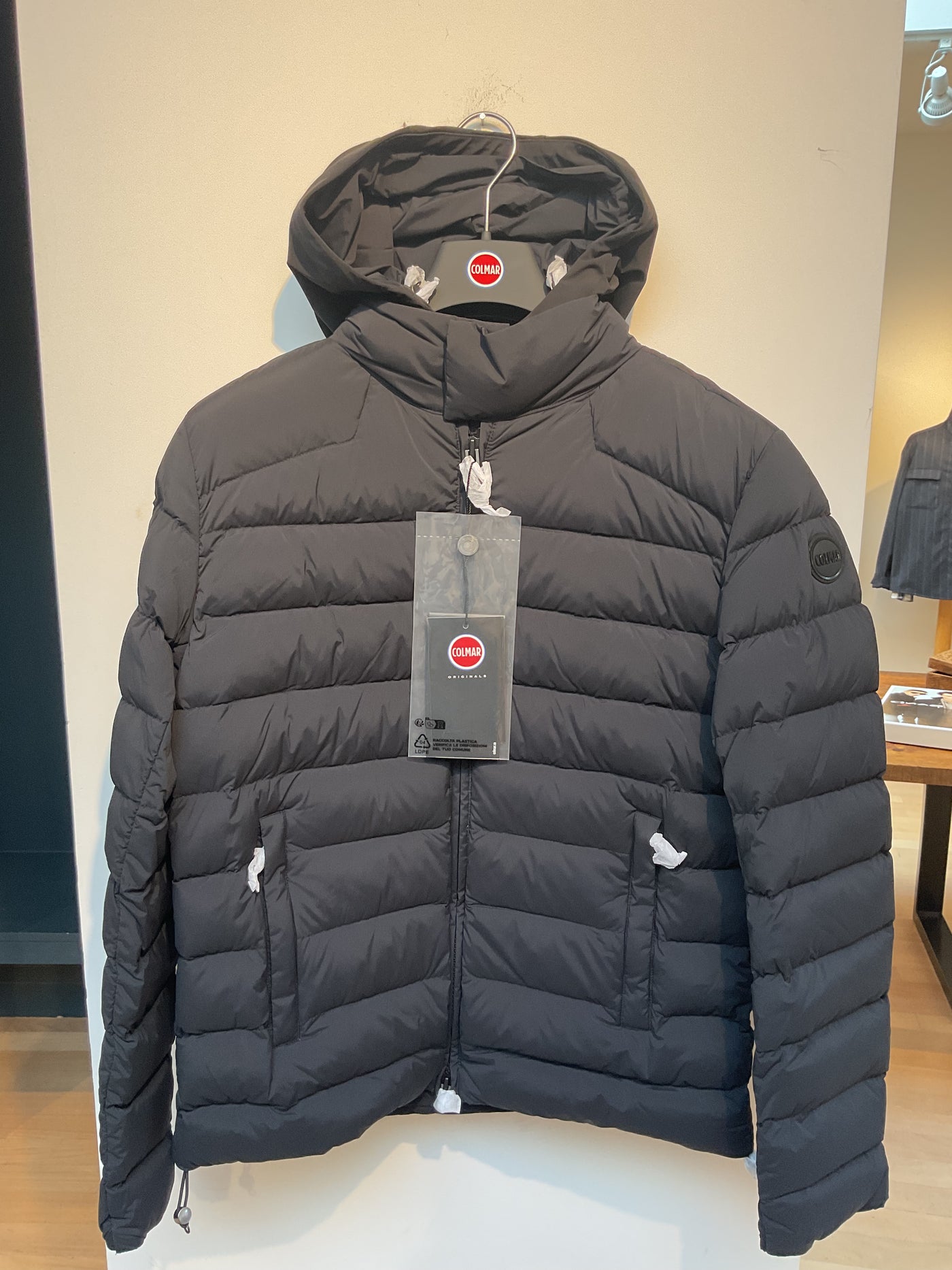 COLMAR LUX Down Jacket Black
