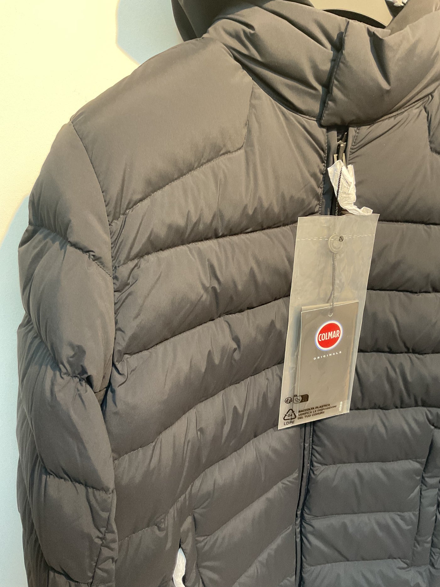 COLMAR LUX Down Jacket Black