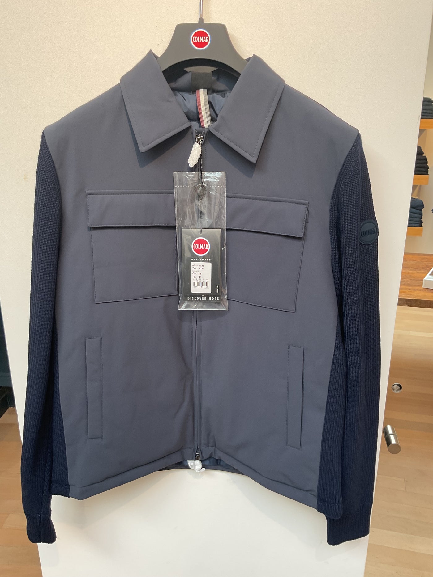 COLMAR Parklife Navy Coat