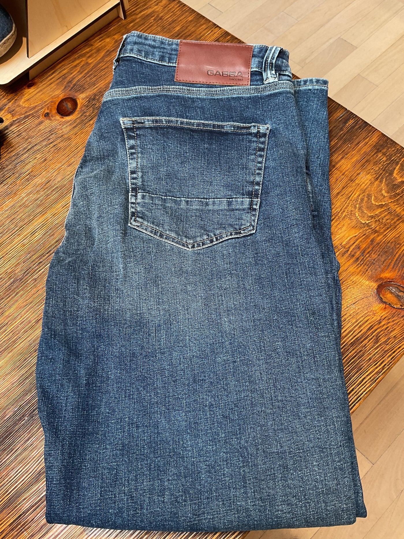 GABBA Carl Jingo Jean Blue