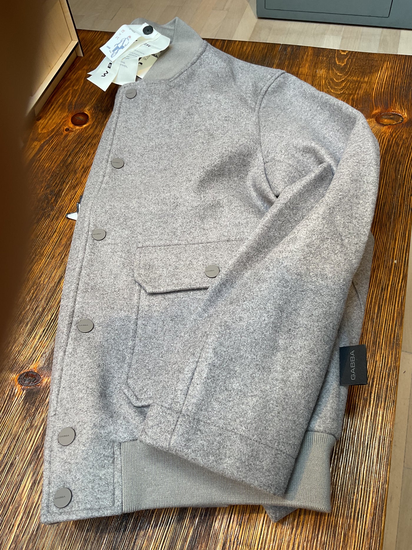GABBA Orta Wox Grey Bomber