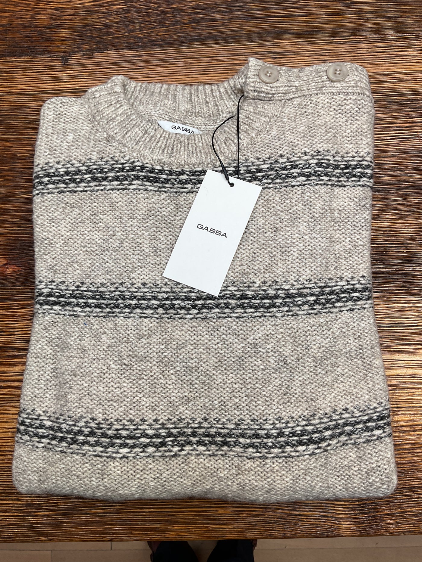 GABBA Osaka Fay Knit Taupe