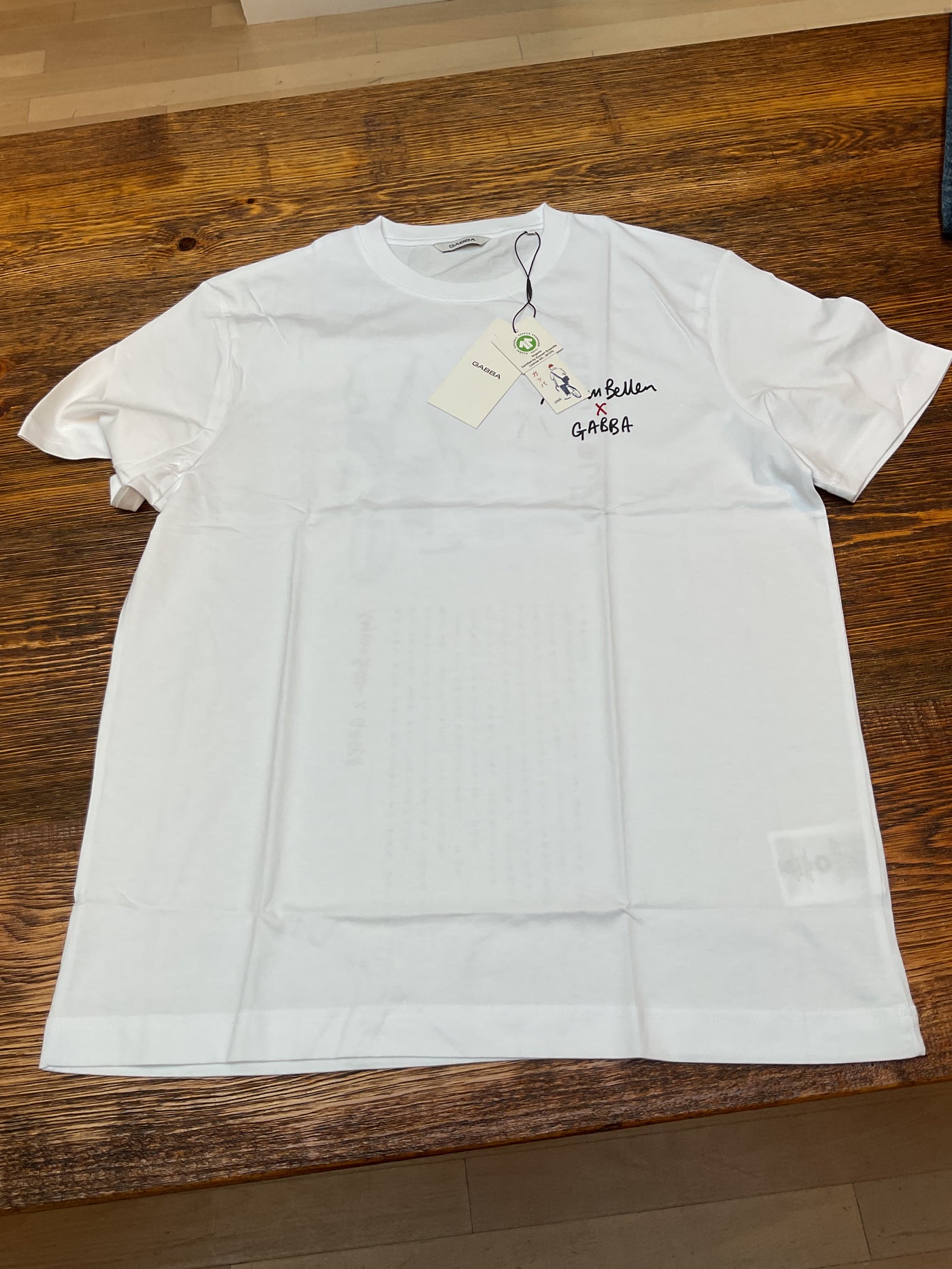 GABBA Dune Kay Tee White