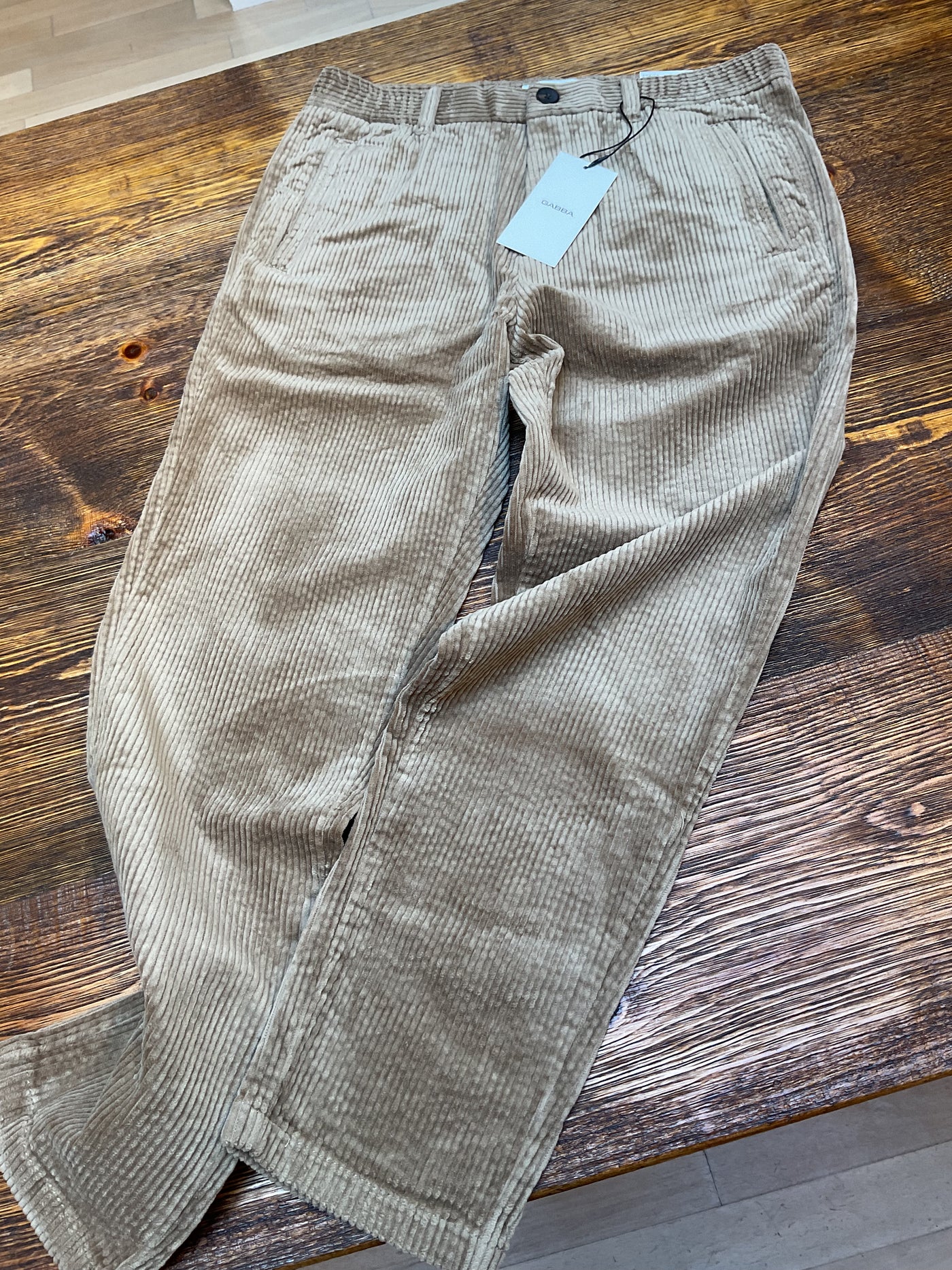 GABBA Monza Ibre Pant Caramel