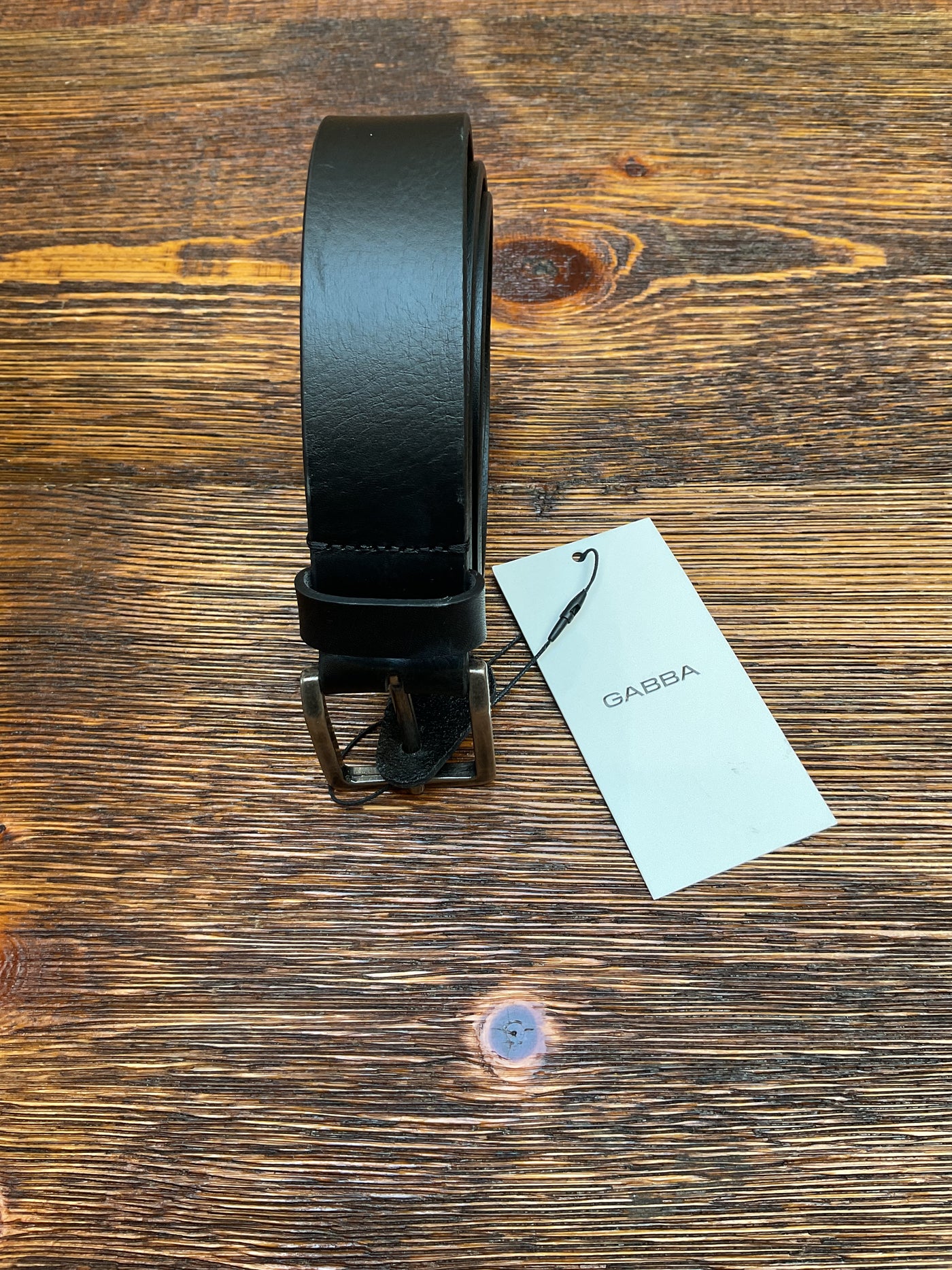 GABBA Italy Belt Black