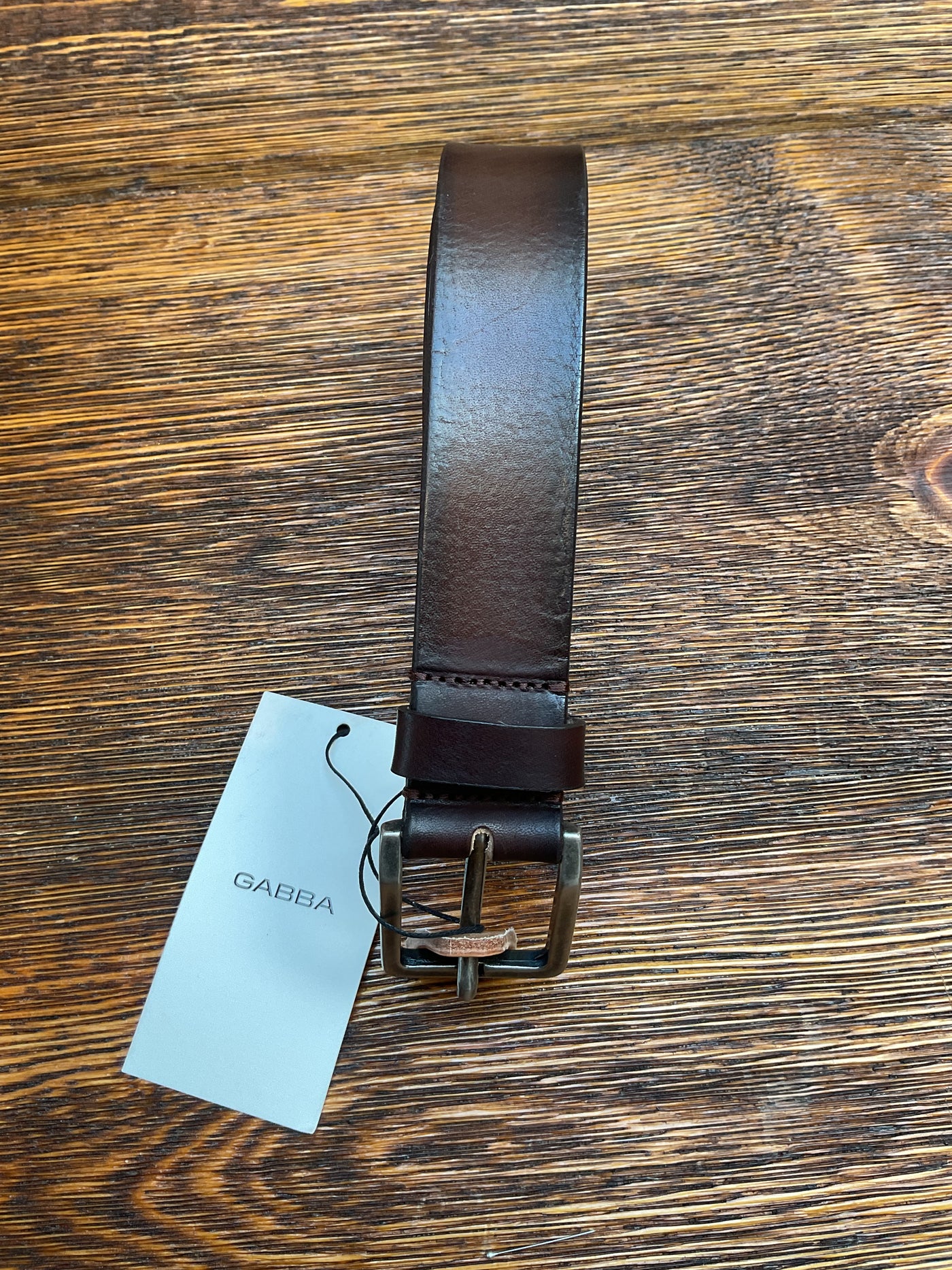 GABBA Italy Belt Brown