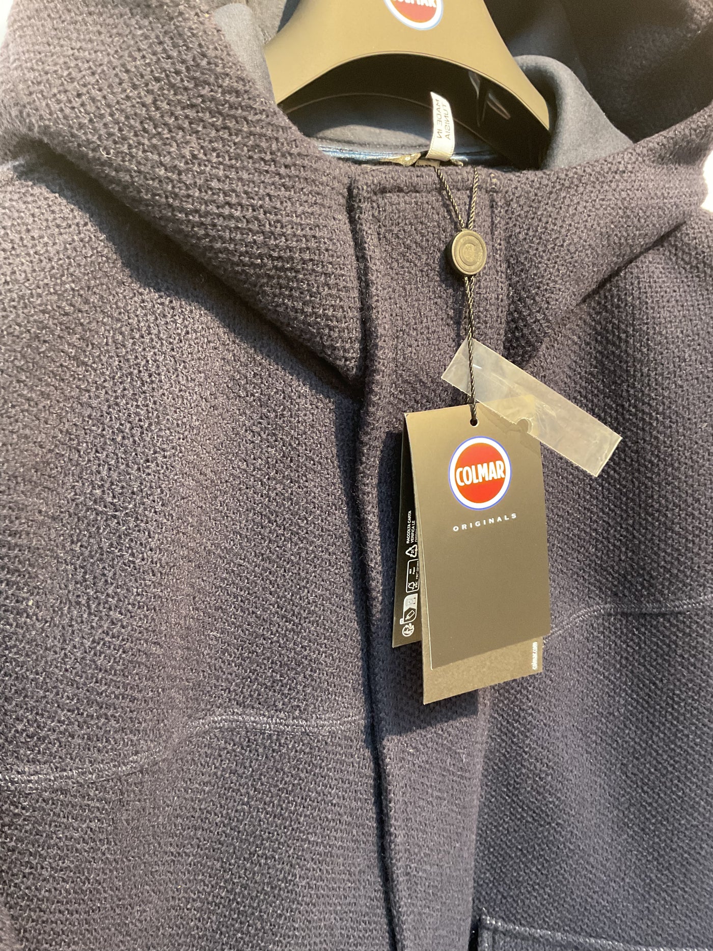 COLMAR Outdoor Zip Navy