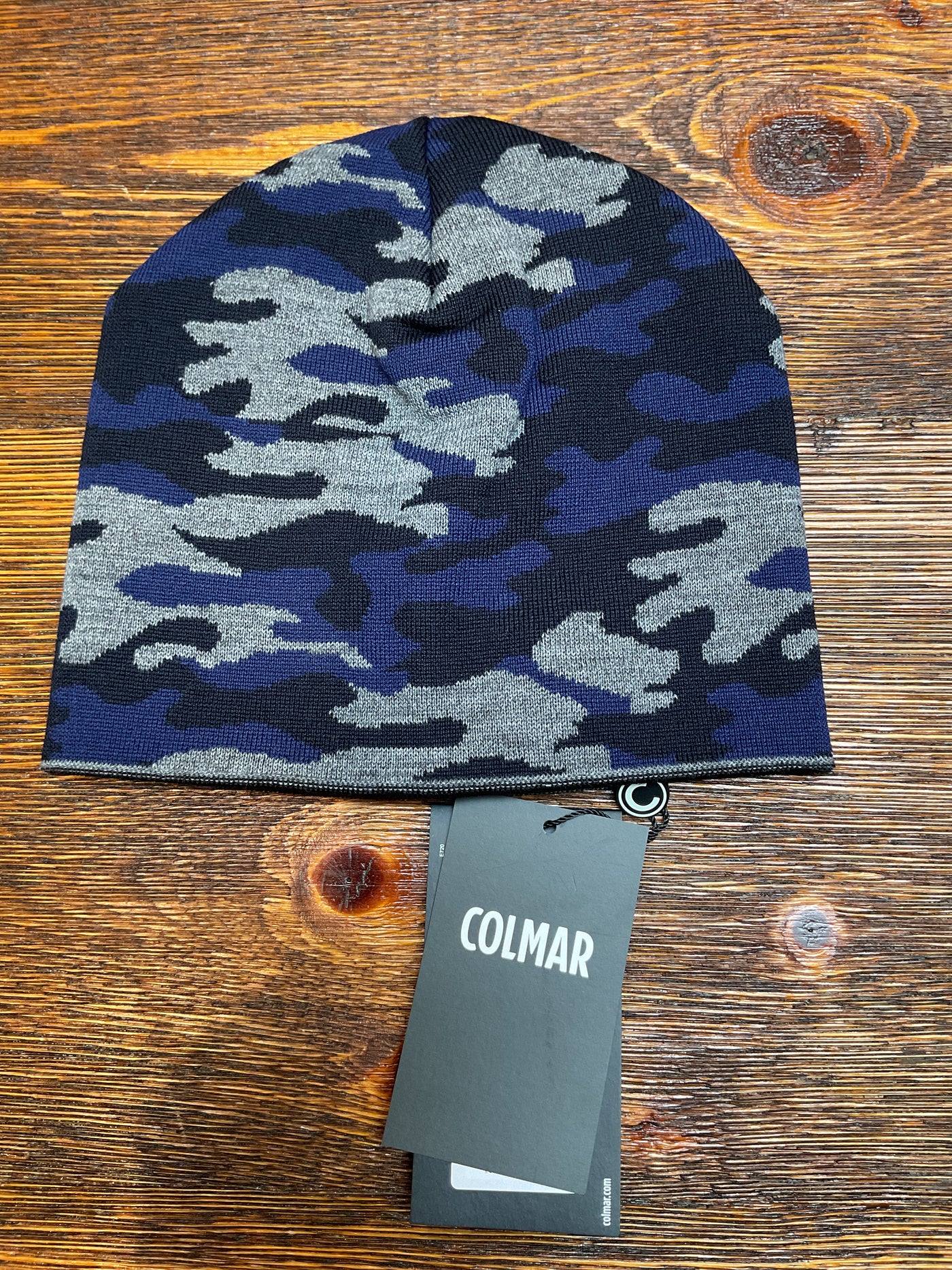 COLMAR CAP Camo Navy