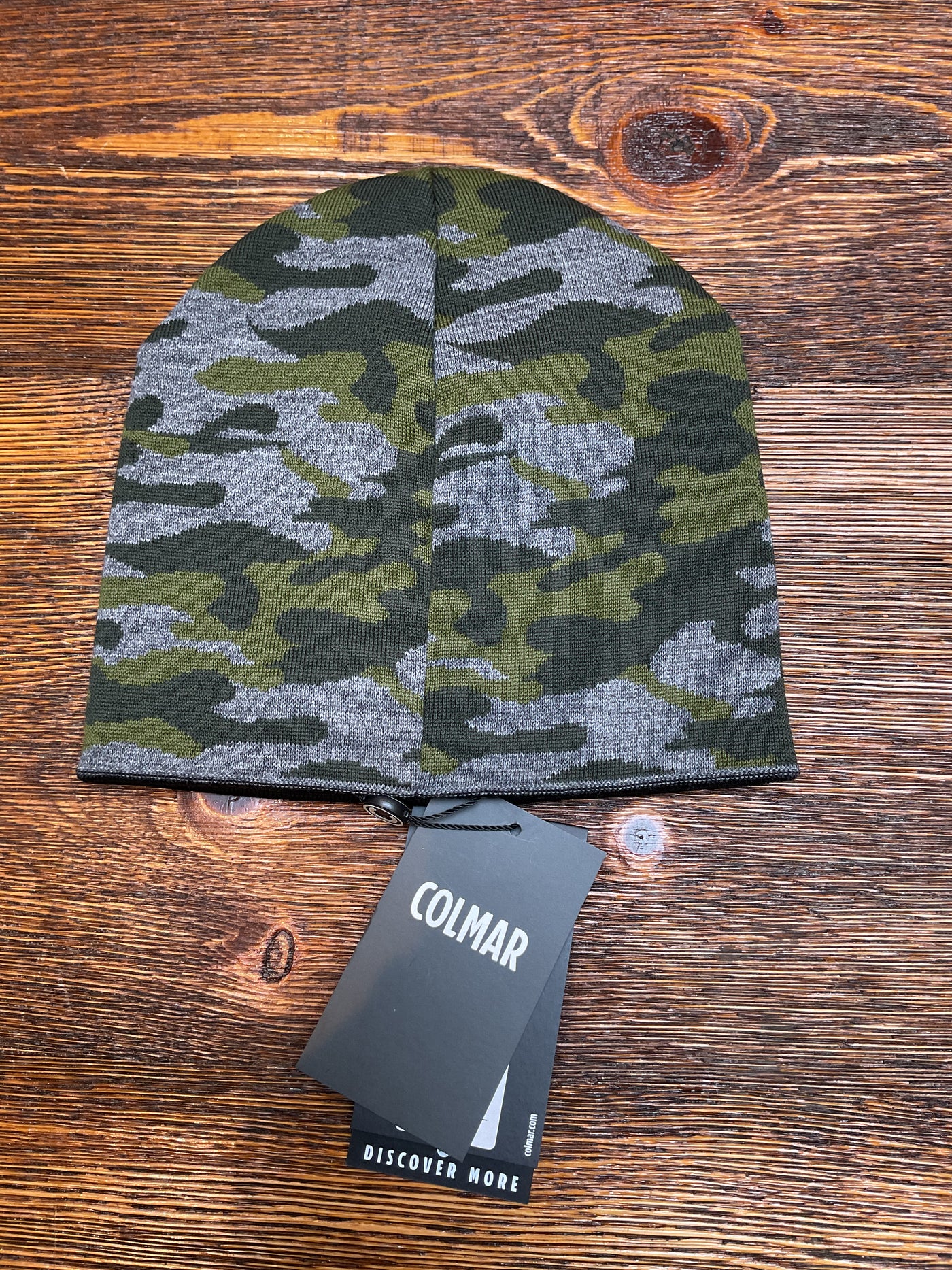 COLMAR CAP Camo Green