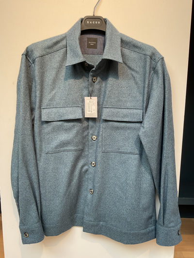 XACUS Teal Overshirt
