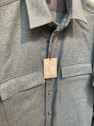 XACUS Teal Overshirt
