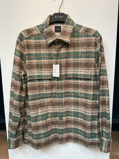 XACUS Earth Check Overshirt