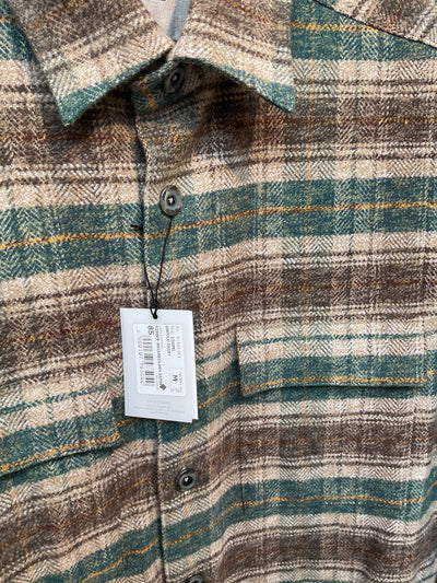XACUS Earth Check Overshirt