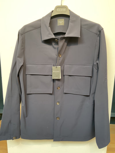 XACUS Active Overshirt Navy