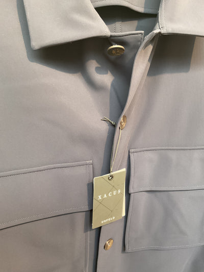 XACUS Active Overshirt Navy