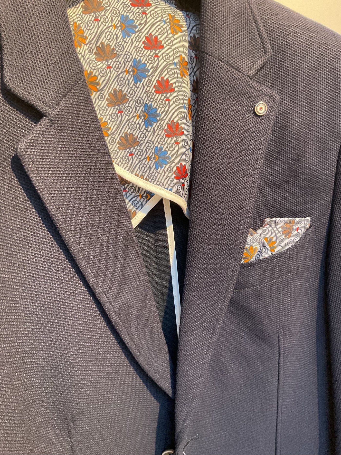 BLUE INDUSTRY Core Waffle Navy