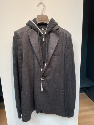 ELEVENTY Hybrid Jacket Grey