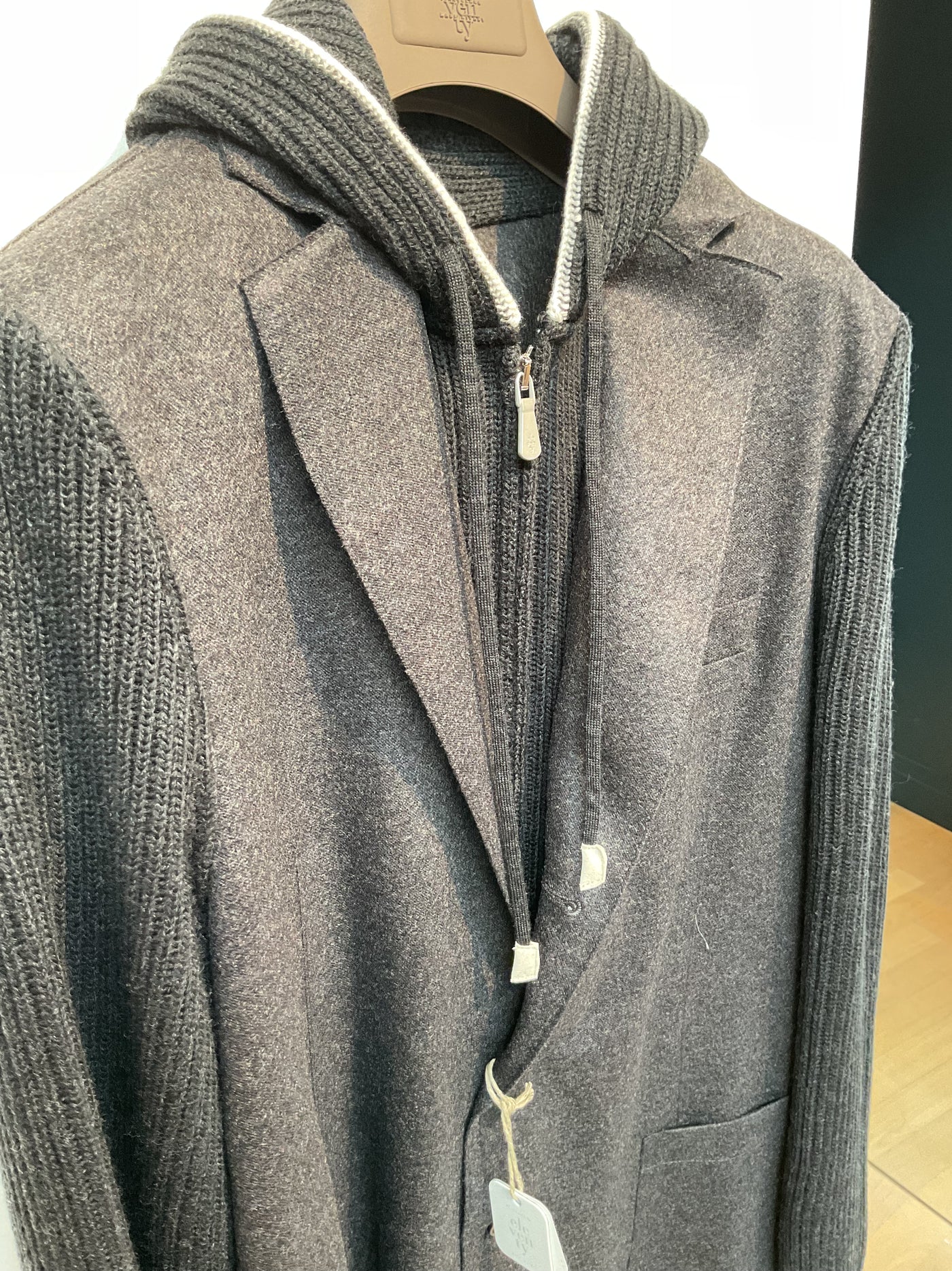 ELEVENTY Hybrid Jacket Grey