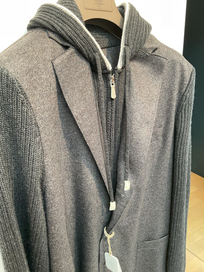 ELEVENTY Hybrid Jacket Grey