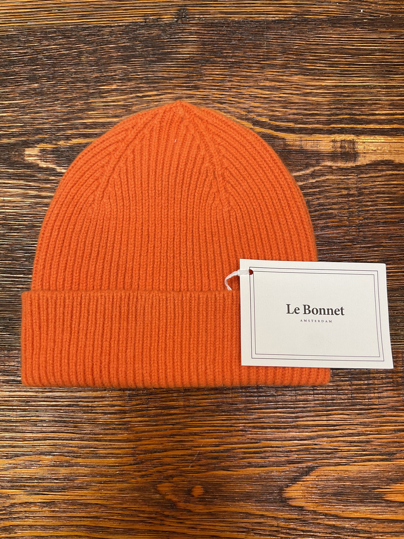 LE BONNET Toque Orange